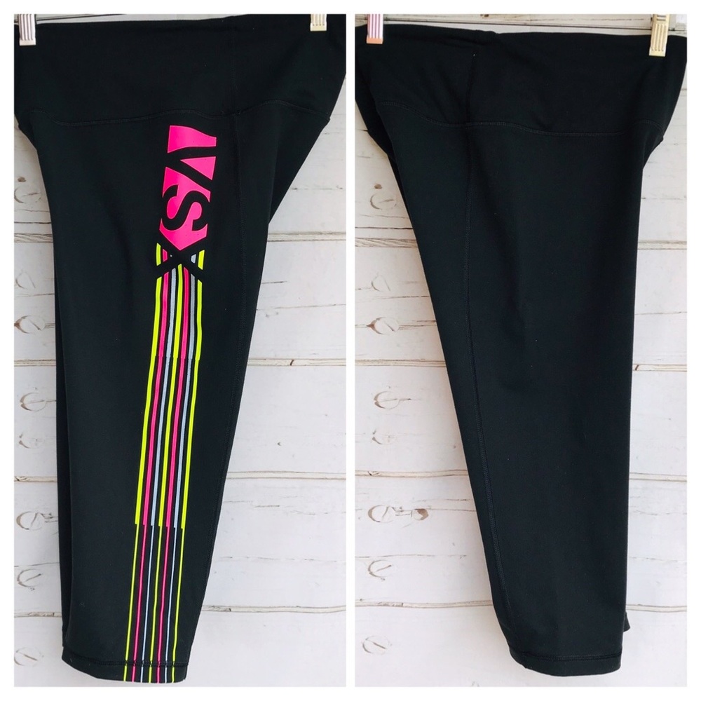 victorias secret sport knockout capri leggings s